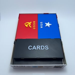 Twilight Struggle Organization Insert
