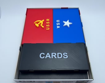 Twilight Struggle Organization Insert