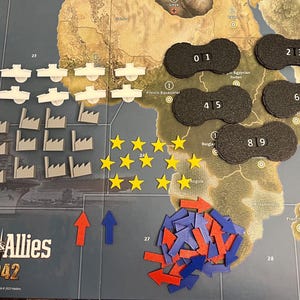 Axis and Allies 1942 Second Edition Deluxe Upgrades