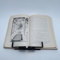 Hands-Free Book Page Holder: Reader's Stand