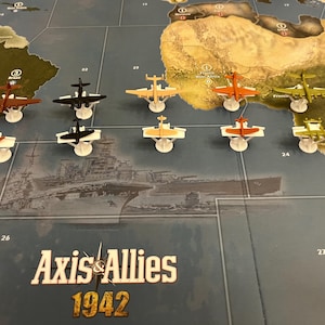 Axis and Allies Plane Stands