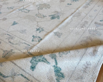 Großer Traditioneller Teppich für Wohnzimmer, Wollteppich, Wollteppich, Wollteppich, Wollteppich, Beige, Größe 200x300, Nostalgieteppich