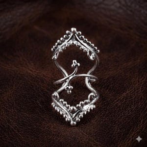 Handmade Brass Arthritis Splint Ring | Adjustable Swan Neck Joint Support | Hammer Toe Finger Support | Elegant Brass Medical Jewelry Gift