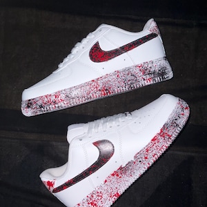 Custom Air Force 1 Splatters I Hand-Painted Sneaker Art | Multiple Colors & Styles