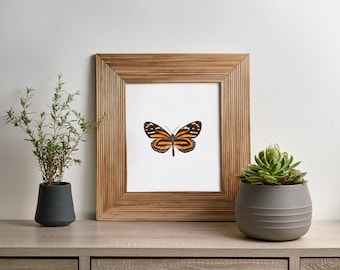 Tiger Mimic Queen Schmetterling Druck