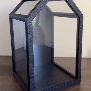 Magnetisk hoppspindelhölje STL | 3D-utskrivbar livsmiljö (digital nedladdning) 5,5x5,5x8,5"