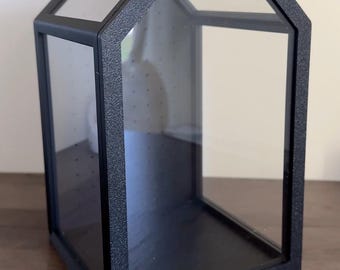Terrario magnetico per ragni saltatori / Acrilico + PLA / Completamente assemblato o kit fai da te