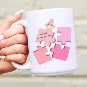 Affirmation Mug Office Coffee Mug Emotional Wellness Self Love Healing Cup Gift Ideas For Her