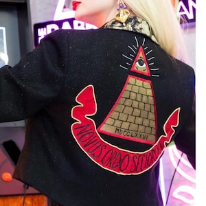 80s Inspired Pyramid Jacket: Desperately Seeking Susan Cosplay