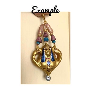 Desperately Seeking Susan Madonna inspired Nefertiti earring image 4