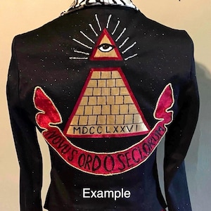Madonna Tour Jacket - Etsy
