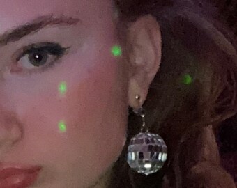 Disco Ball Earrings