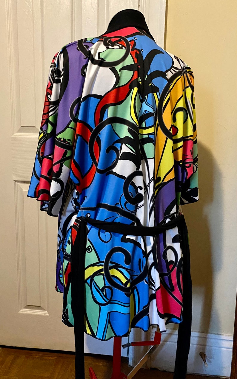 Madonna Inspired Dress You up in My Love Kimono Etsy