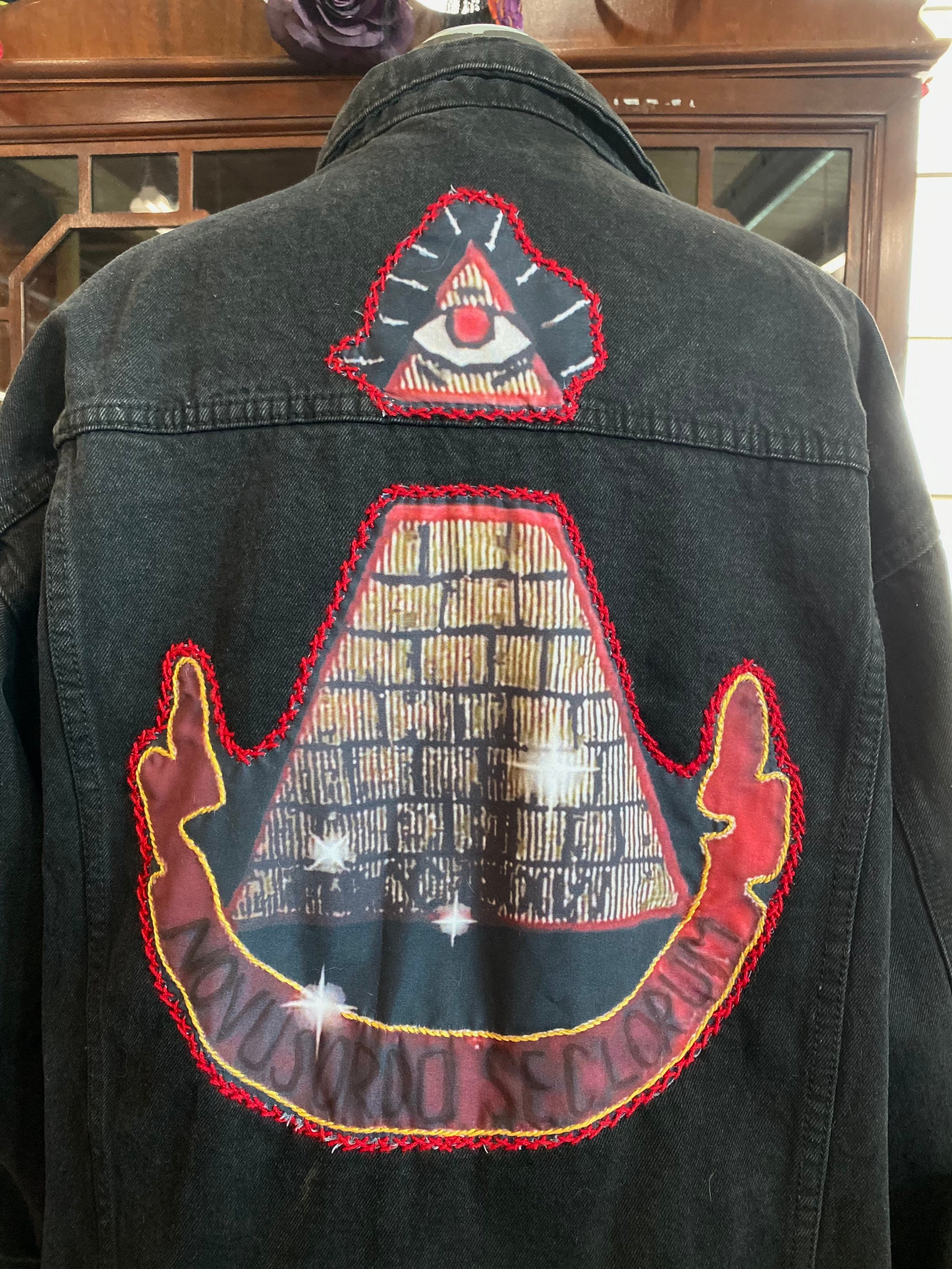 Desperately Seeking Susan Madonna Inspired XL Jean Jacket Etsy