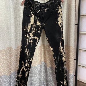 Bleaching pants cheap