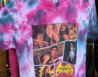 Rare Tie-Dyed Madonna Tshirt M/L