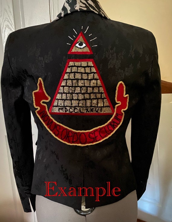 pyramid jacket
