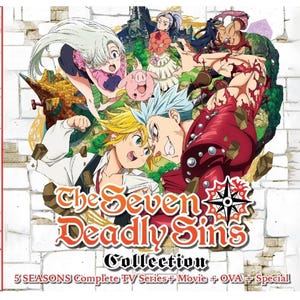 The Seven Deadly Sins Season 1-5 (Vol 1-100) End + 4 Movies + 2 OVA + SP Anime DVD English Subtitle