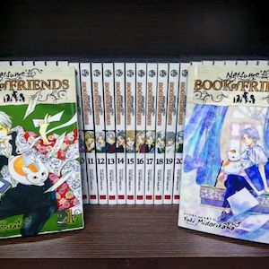 Natsume Book of Friends Manga Volume 1-30 Complete Full Set English Version Comic by Yuki Midorikawa