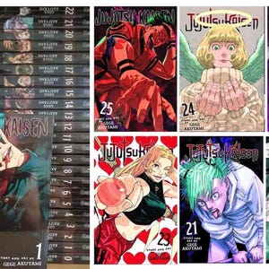 Jujutsu Kaisen Comic - English (Volume 0-26) by Gege Akutami