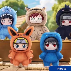Naruto Sasuke EAKI Plushie Beast Party Series Blind Box Authentic Ready Stock 100% Original