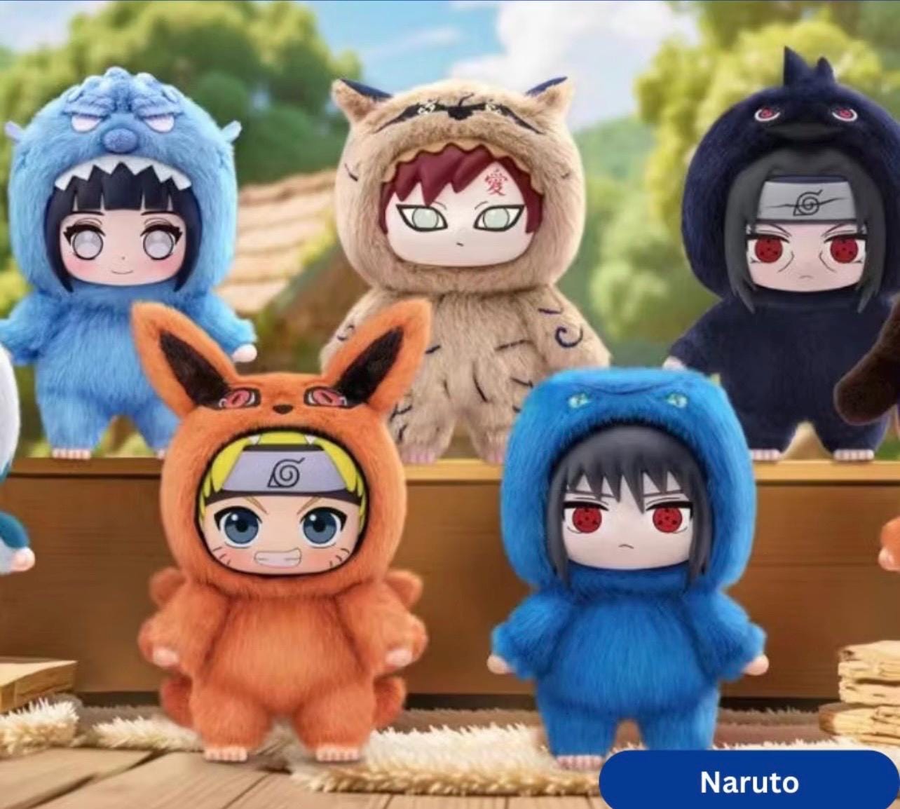 NARUTO サスケ&イタチ　ぬいぐるみセット ナルト疾風伝 NARUTO 中国限定 ナルト サスケ ぬいぐるみ 人形