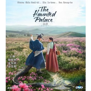 The Haunted Palace (2025) DVD Korean Drama English Subtitles All Region Free Shipping