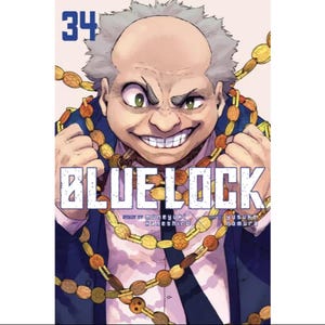 Blue Lock Comic -English Comic Volume 1-34 Complete Full Set by Yusuke Nomura Free Shipping