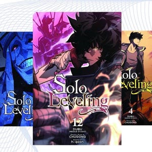 Solo Leveling Manga Volume 1-12 Complete Full Set   English Version