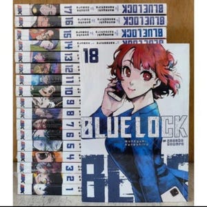 Blue Lock Comic -English Comic Volume 1-34 Complete Full Set by Yusuke Nomura