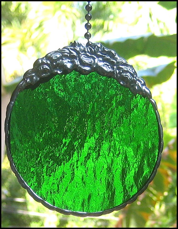 Stained Glass Pull Chain Fan Pull Ceiling Fan Pull Etsy