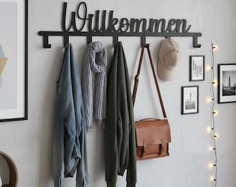 Custom Name Hook Rack,Modern Wall Hook Organizer,Customizable Entryway Hooks,Stylish Home Hook Decor,Decorative Hook,Custom Name Entry Hook