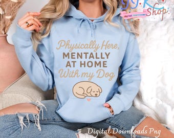 Dog Mom Quote PNG, Puppy Clipart (Instant Download)