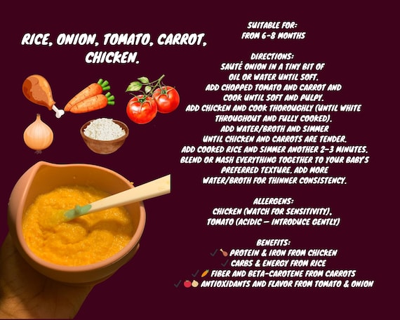 Solid Food Easy Baby Food Purees Homemade Baby Foods