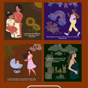 Cartes d'affirmation imprimables pour les nouvelles mamans - Encouragements pendant la grossesse et le post-partum - Soutien à la santé mentale - Cadeau pour les femmes enceintes
