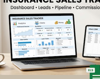 Versicherung Sales Tracker Tabelle | crm-Dashboard, Vorlage für Neukunden-Planung, Neukunden-Planung, Auftrags-Tracking, Tracking, Tracking und Verlängerungen