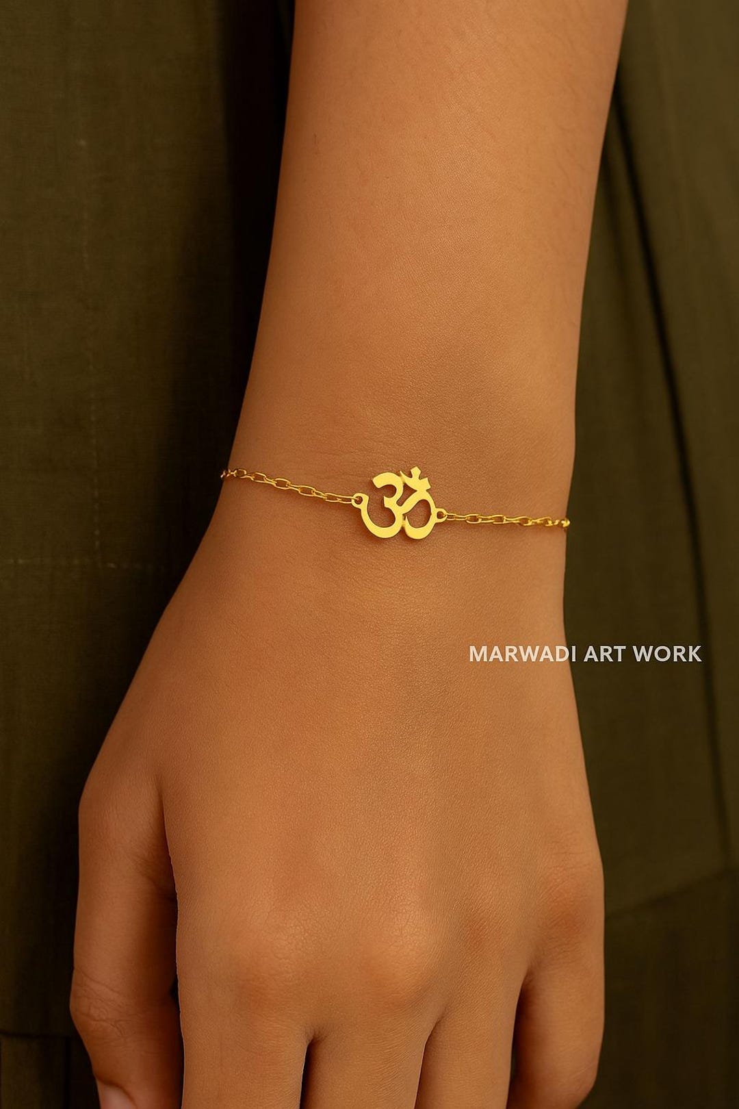 Collier Pour Femme - Aum Om Ohm Symbole Sanskrit Pendentif Rond Perlé Double Couche Chaîne Collier Pour Femme - Aum Om Ohm Symbole Sanskrit Pendentif Rond Perlé Double Couche Chaîne
