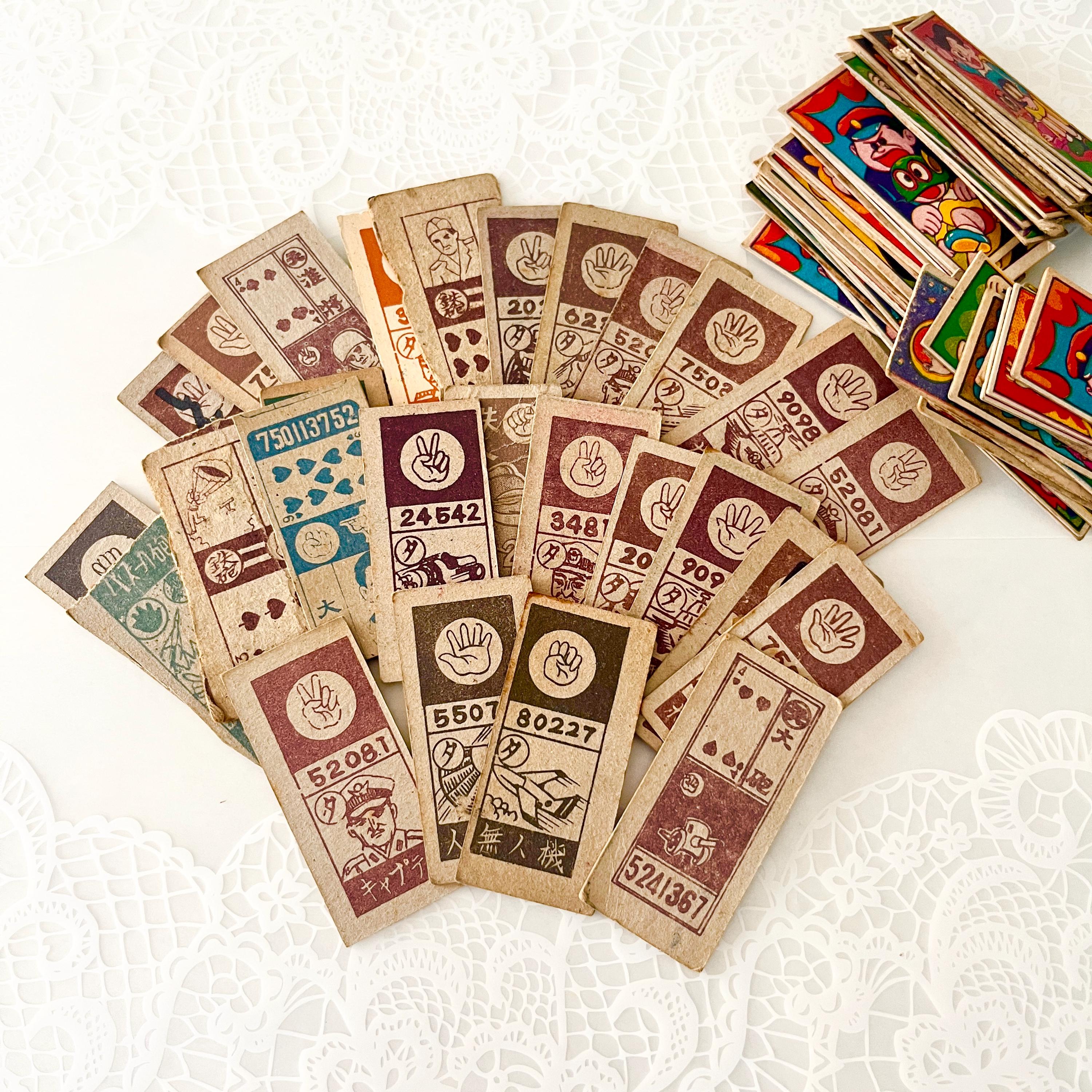 Vintage Menko Cards | Japanese Showa Retro Anime & Manga Ephemera  display picture 1