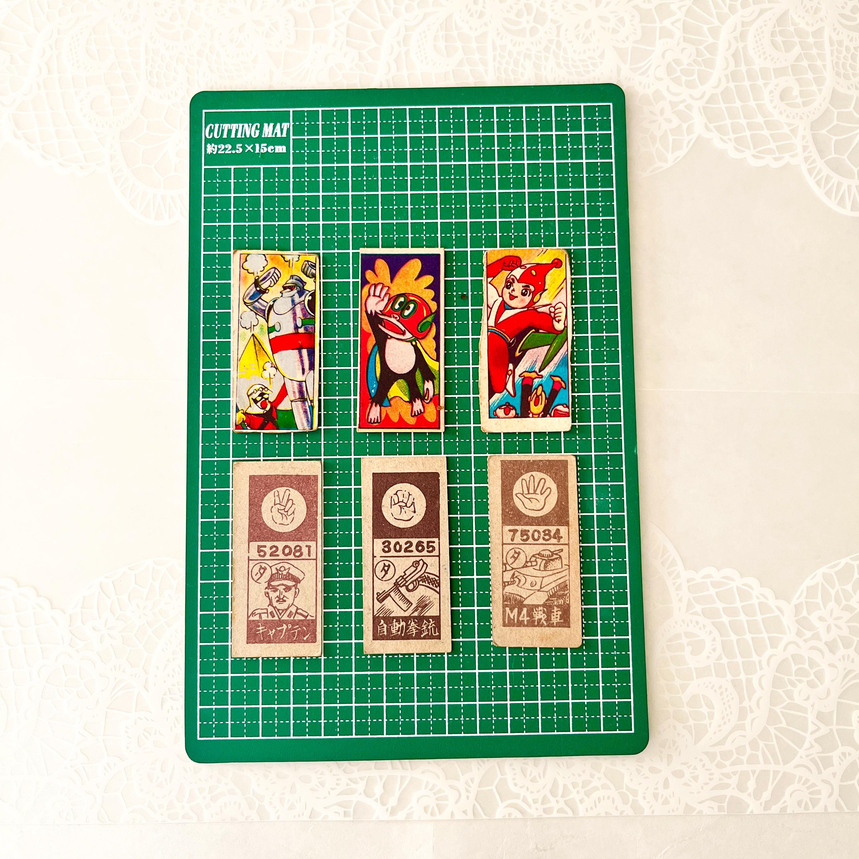 Vintage Menko Cards | Japanese Showa Retro Anime & Manga Ephemera  display picture 1