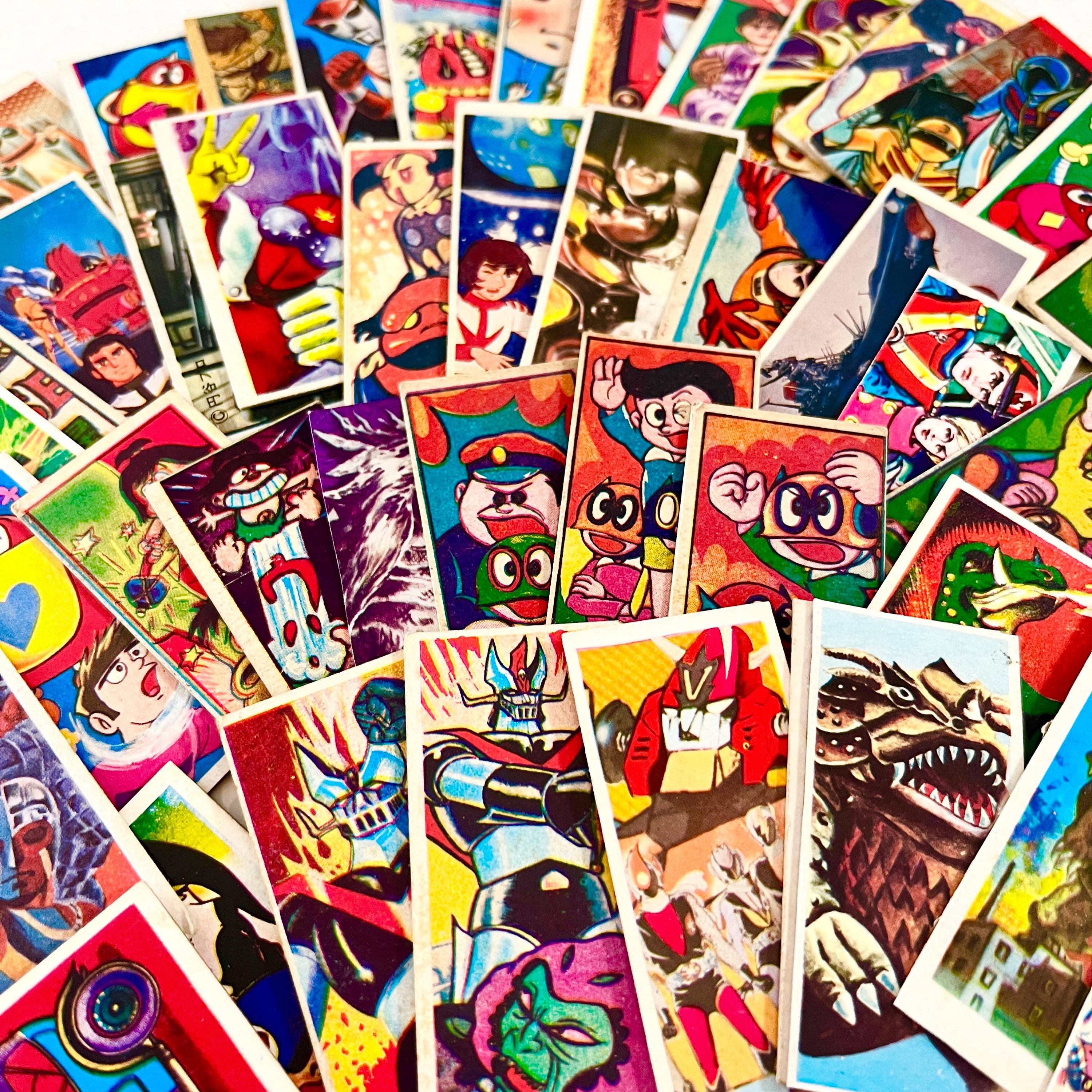 Vintage Menko Cards | Japanese Showa Retro Anime & Manga Ephemera  display picture 1