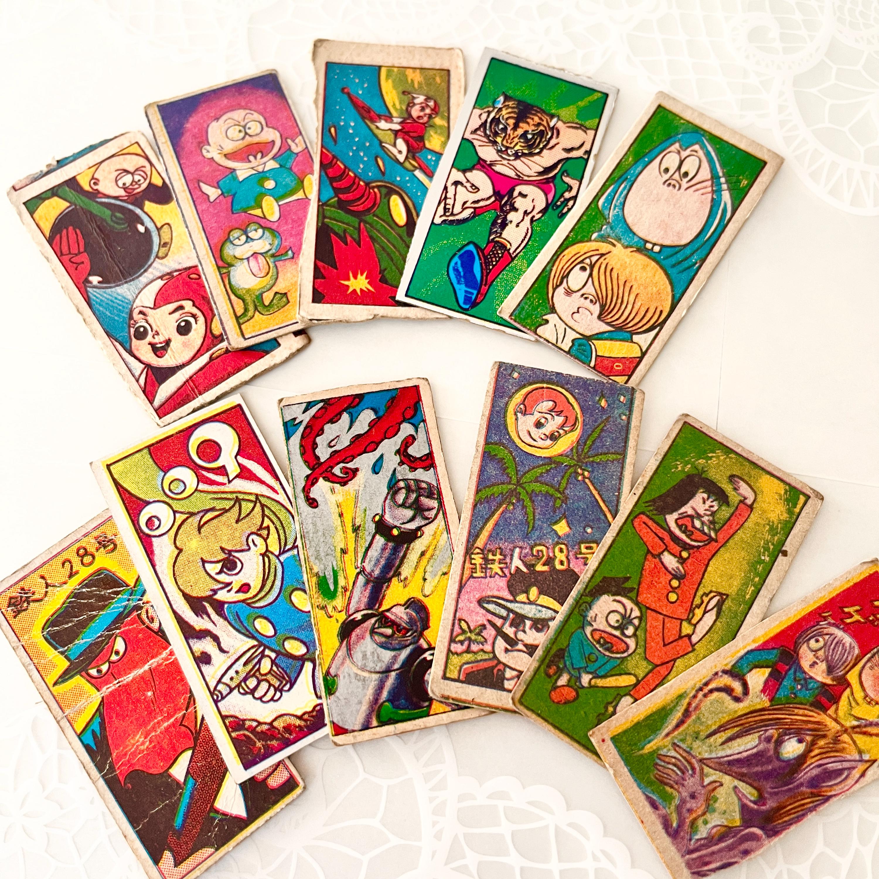 Vintage Menko Cards | Japanese Showa Retro Anime & Manga Ephemera  display picture 1