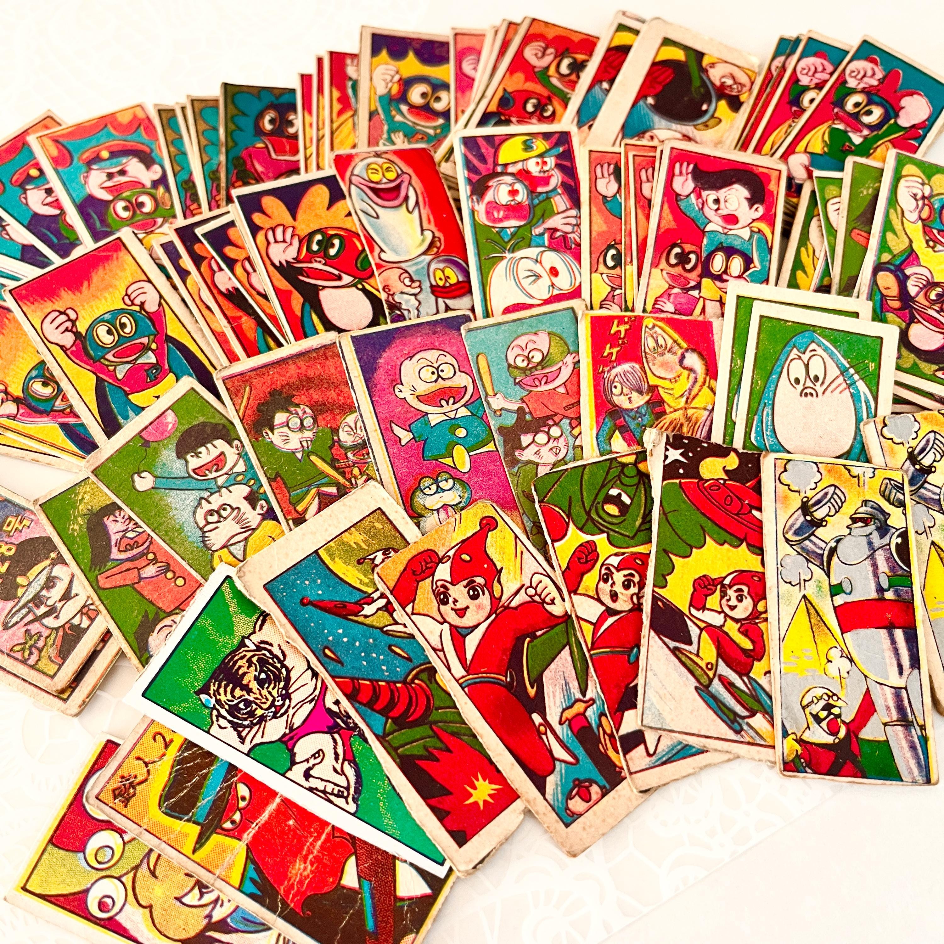 Vintage Menko Cards | Japanese Showa Retro Anime & Manga Ephemera  display picture 1