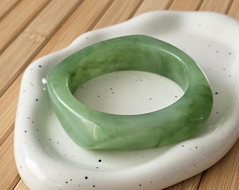 Bangle, bracelet, resin bracelet, marbled, bangles, fashion jewelry, summer jewelry, modern bracelet, jewelry gift