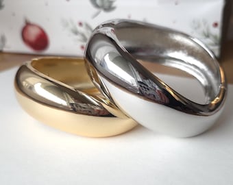 Bangle, bracelet, metal bracelet, bangles, fashion jewelry, modern arm jewelry, jewelry gift