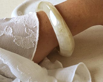 Bangle, bracelet, resin bracelet, marbled, bangles, fashion jewelry, summer jewelry, modern bracelet, jewelry gift