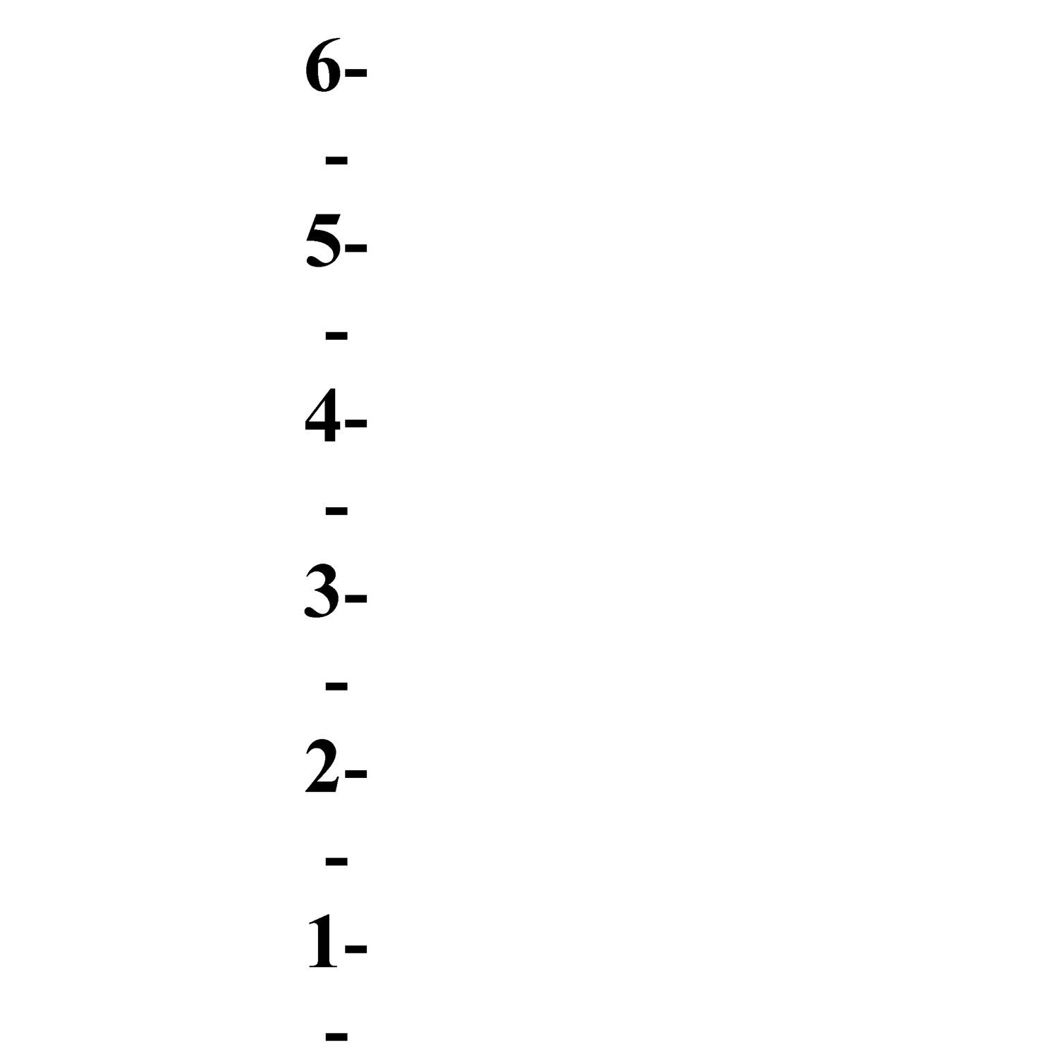 Vinyl Numbers for Height Chart / Growth Chart | Etsy