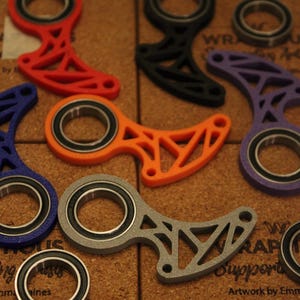 Key-rambit Nano Key spinner fidget