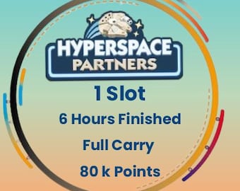 Monopoly Go Hyperspace Partners Event 1 Slot - Full Carry *Fast Complete