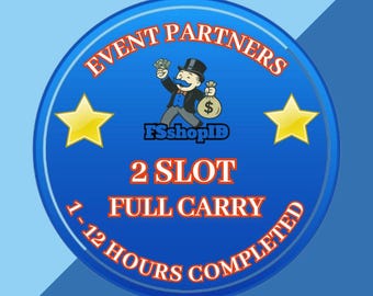 Mogo monster mash Event Partners 2 X Slot Full Carry Servis 80 k Point