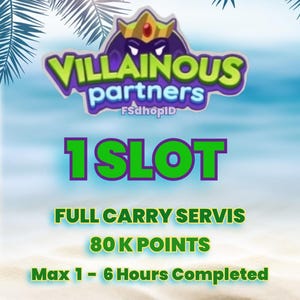 Partenaires MONOPOLY_GO VILLANOUS 1x SLOT - Service de transport complet 80 000 points